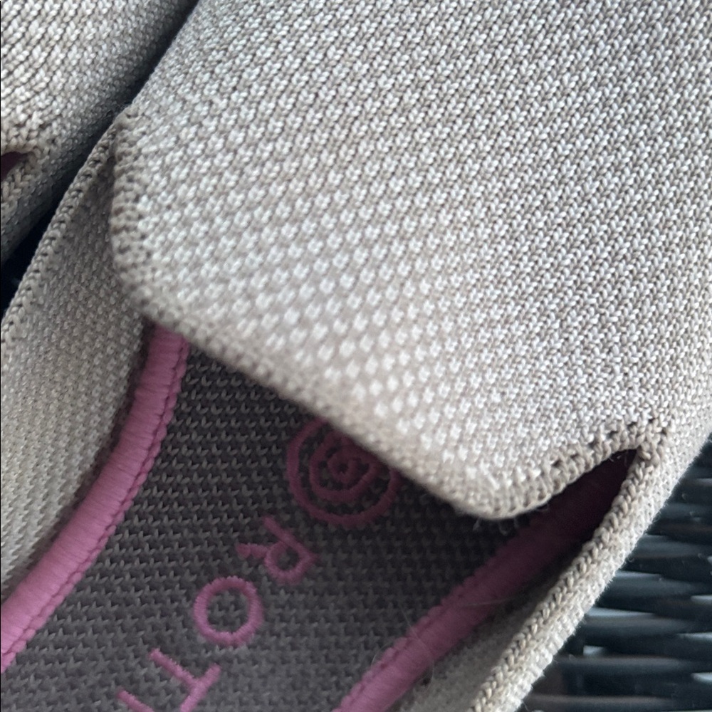 Rothy’s tan flats - Picture 9 of 16
